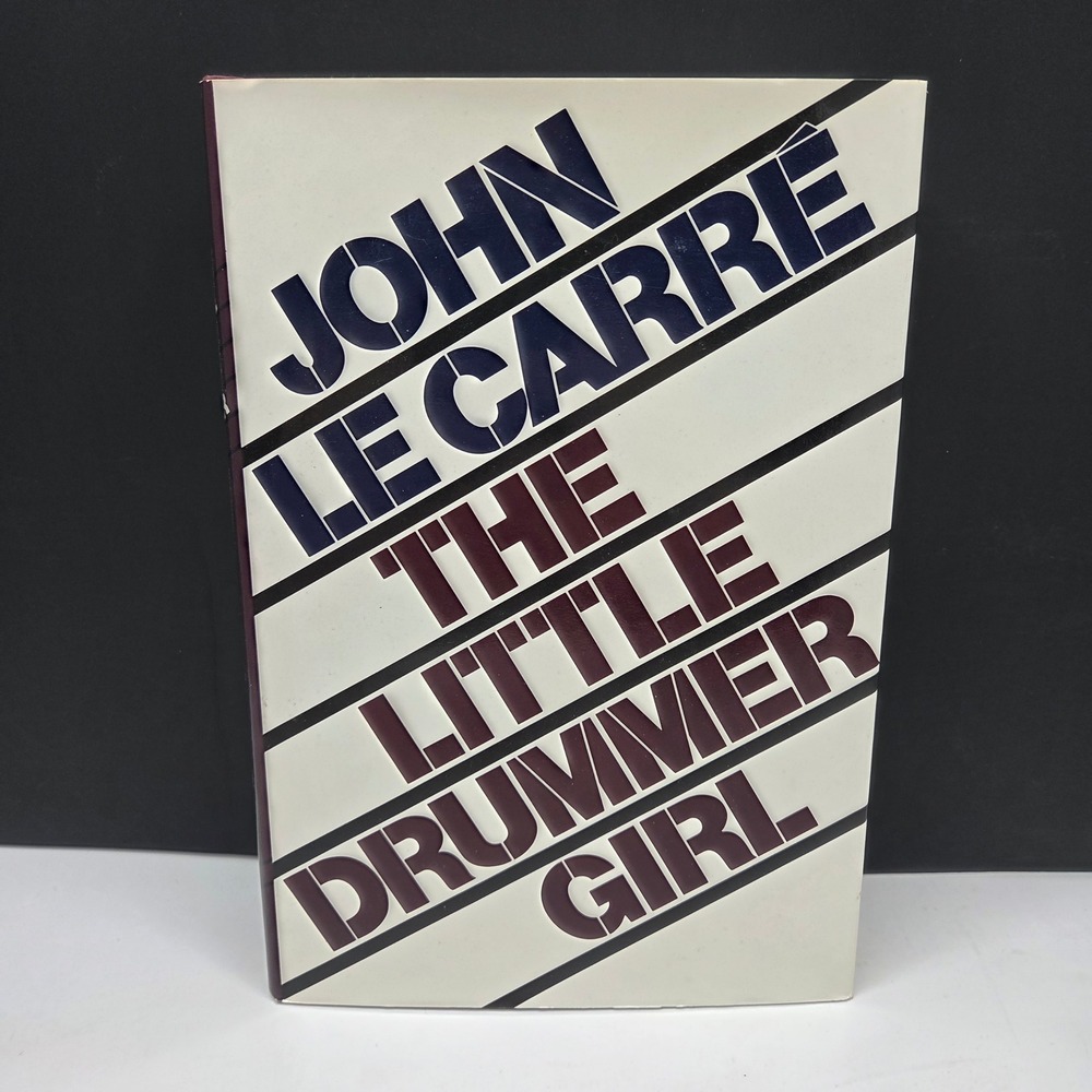 John le Carre The Little Drummer Girl Hardcover 1983 3rd Print Spy Thriller